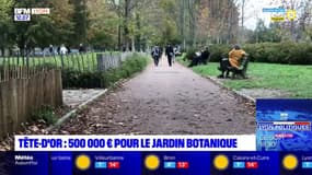 Lyon: 500.000€ pour rénover le parc botanique de la Tête-d'Or