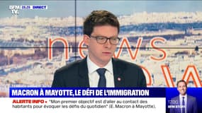 Macron à Mayotte, le défi de l'immigration (2) - 22/10
