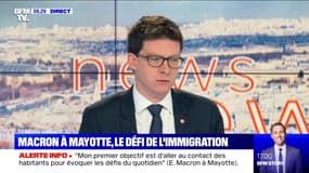 Macron à Mayotte, le défi de l'immigration (2) - 22/10