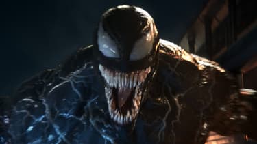 Venom avec Tom Hardy