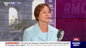 Ségolène Royal face à Jean-Jacques Bourdin en direct  - 18/09