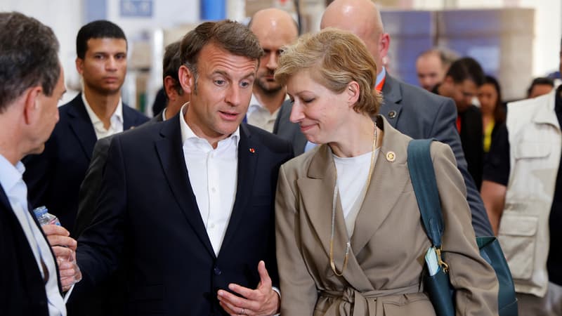 Anne-Claire Legendre, diplomate proche conseillère d'Emmanuel Macron, proposée pour remplacer Jack Lang à la tête de l'Institut du monde arabe