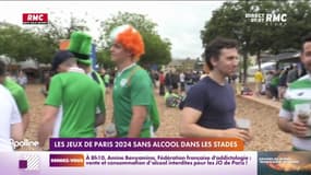Les Jeux de Paris 2024 sans alcool dans les stades 