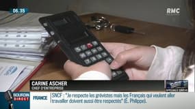 Grève SNCF: "Dès début juillet, je peux déposer le bilan", déplore Carine Ascher qui gère seule sa micro-entreprise