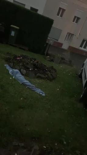 De grosse averse de grêle à Trélon - Témoins BFMTV