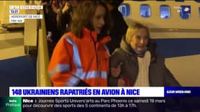 "On est soulagés": 148 réfugiés ukrainiens sont arrivés à Nice