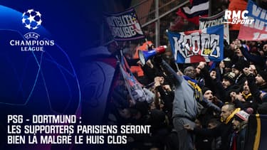 PSG - Dortmund : Les supporters parisiens seront bien là malgré le huis clos