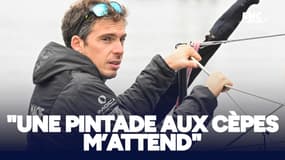 Vendée Globe : "Une pintade aux cèpes m'attend", Dalin va fêter le Nouvel An malgré l'enjeu