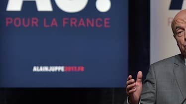 Alain Juppé à Strasbourg, le 13 septembre 2016.