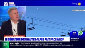 Hautes-Alpes: le sénateur Jean-Michel Arnaud fait face à EDF