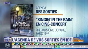 "Singin' in the Rain" en ciné-concert à la Philharmonie de Paris