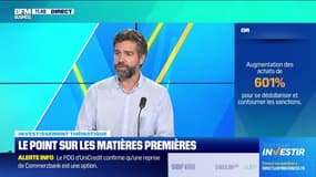 Investissement thématique : Le point sur les matières premières - 12/09