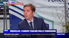 Attentat de Bruxelles: "La nébuleuse terroriste islamiste met au défi l'ensemble des pays européens", pour Pieyre-Alexandre Anglade (député "Renaissance" des Français de l'étranger)