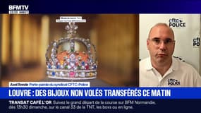 Louvre : des bijoux non volés transférés ce matin - 24/10