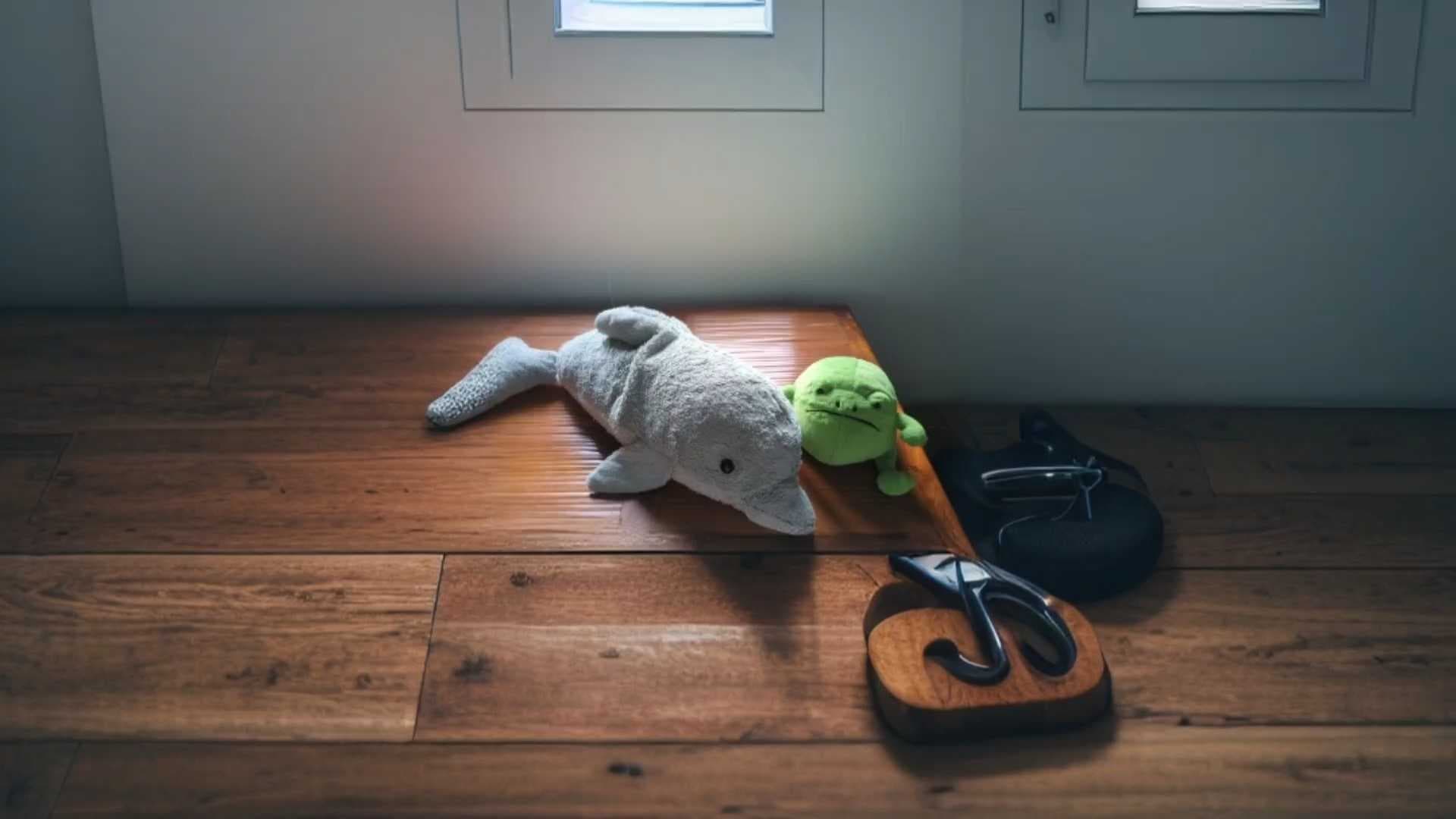 Image de deux peluches retouchée par intelligence artificielle Image de deux peluches retouchée par intelligence artificielle