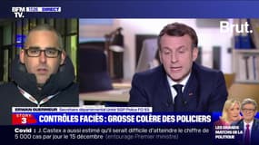 Story 2 : Grosse colère des policiers face aux annonces sur les contrôles faciès - 07/12