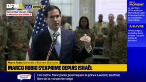 Plan de paix pour Gaza: "il n'y a pas de plan B", martèle le secrétaire d'État américain Marco Rubio