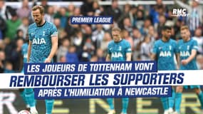 Premier League : Les joueurs de Tottenham vont rembourser les supporters après l'humiliation à Newcastle