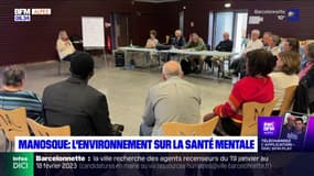 Manosque: l'environnement impacte directement notre santé mentale