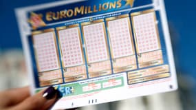 Ticket d'Euro Millions. (illustration)