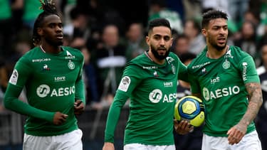 Boudebouz et les Stéphanois en difficulté en Ligue 1