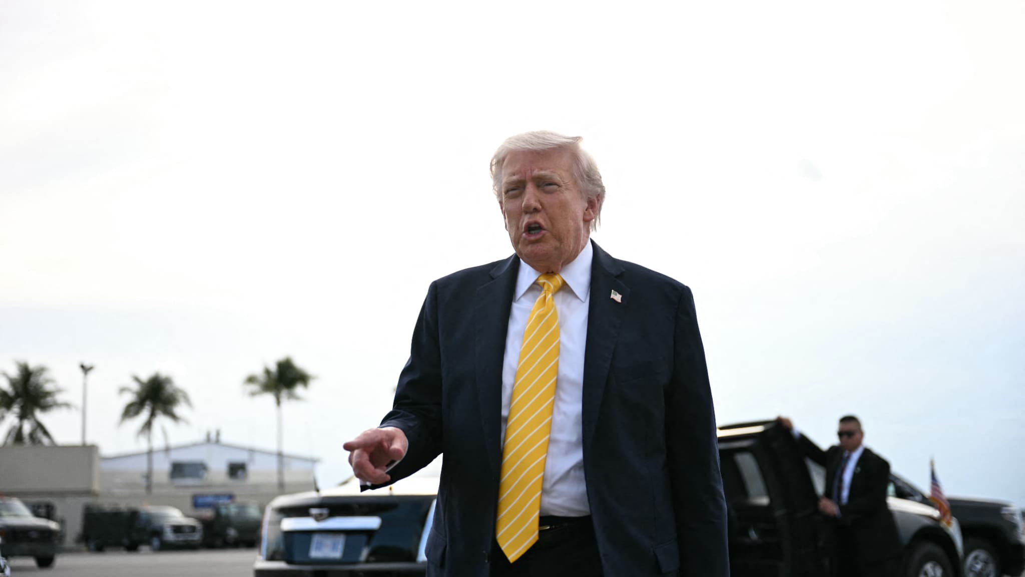 Guerre au Moyen-Orient: Donald Trump dit qu'il va "étudier" un plan iranien pour résoudre le conflit, mais qu'il "ne peut imaginer qu'il soit acceptable"