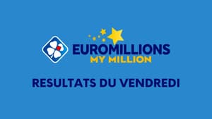 Résultats EuroMillions du vendredi