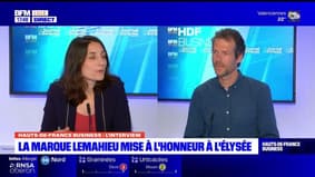 Hauts-de-France Business du mardi 20 juin - La marque Lemahieu mise à l'honneur à l'Élysée