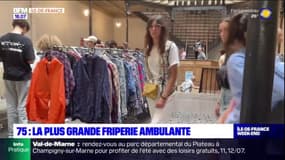 La plus grande friperie de France s'installe à Paris pour le week-end