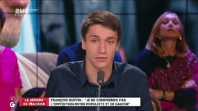 Le monde de Macron: "Je ne comprends pas l'opposition entre populiste et de gauche", François Ruffin - 12/06