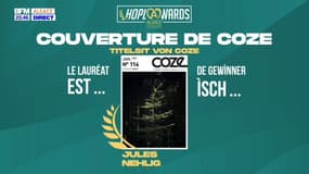 Hopl'Awards 2023: Jules Nehlig lauréat de la catégorie "Couverture Coze"