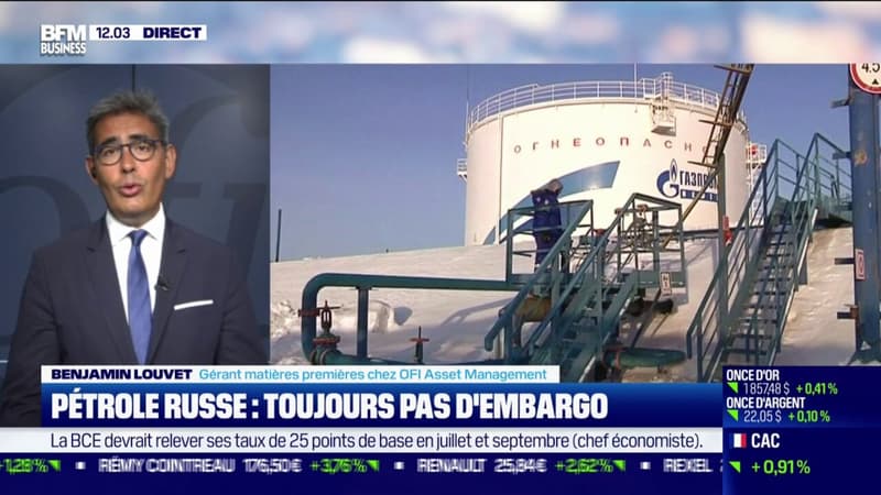 Pétrole russe : toujours pas d'embargo