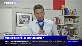 David Lisnard sur la délinquance: "L'impuissance publique n'est plus explicable"