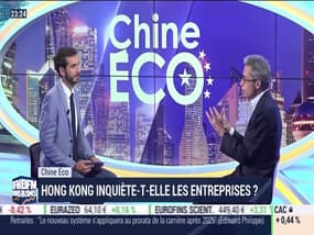 Chine Éco: Hong Kong inquiète-t-elle les entreprises ? - 12/09