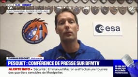 J-3 avant le départ dans l'espace de Thomas Pesquet: "Le 2e séjour est plus difficile que le premier"