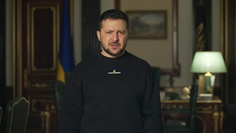 Volodymyr Zelensky, le 14 février 2023