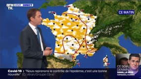 La météo pour ce lundi 16 novembre 2020