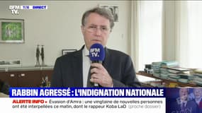 Rabbin agressé à Orléans: "Physiquement, il va bien. Mentalement, il est fort", assure le maire de la ville Serge Grouard