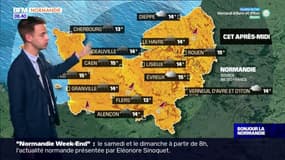 Météo Normandie: le retour de la pluie ce mardi après-midi, 15°C à Caen et Rouen