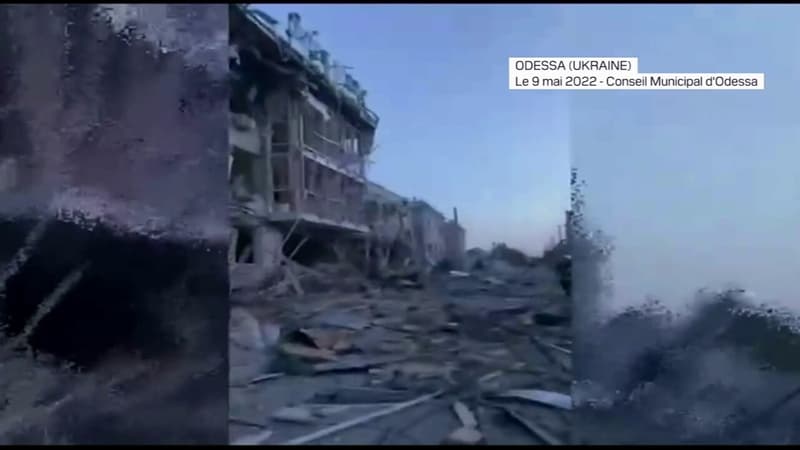 Ukraine: la ville d'Odessa touchée par de nouvelles frappes