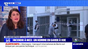 Incendie mortel à Nice: un homme placé en garde à vue