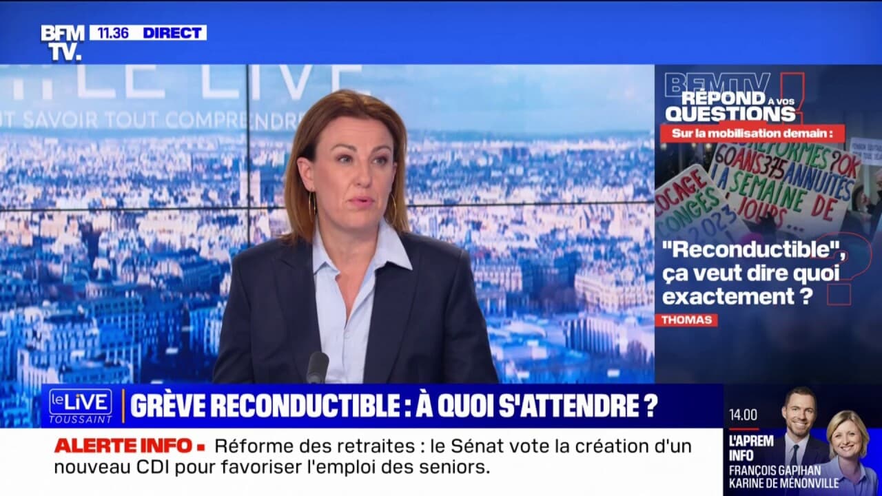Kell Négatif ça Veut Dire Quoi "Reconductible", ça veut dire quoi exactement? BFMTV répond à vos