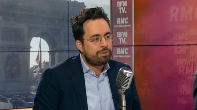 Mounir Mahjoubi sur BFMTV et RMC le 25 mars.