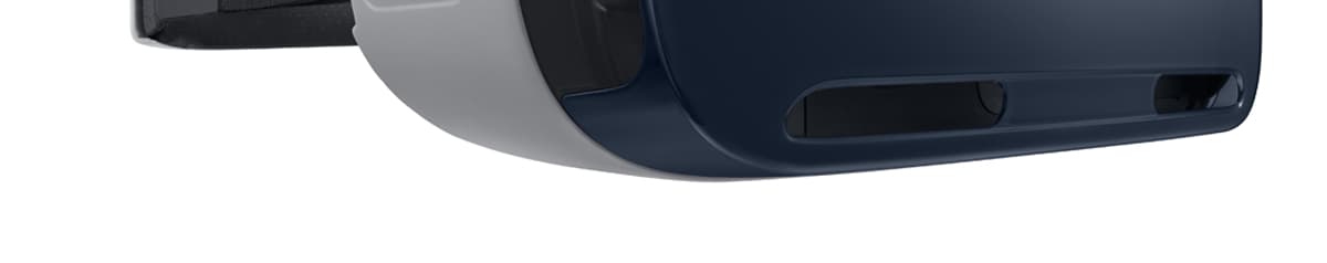Le casque Samsung Gear VR d'antan