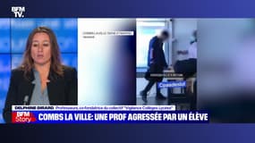 Story 5 : Une prof agressée par un élève à  Combs-la-Ville - 11/10