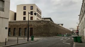 La prison de la Santé à Paris.