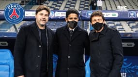 "L’entraîneur a besoin de force de la part de sa direction et c’est le gros problème du PSG" souligne Piocelle