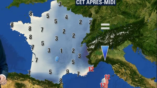 Carte météo