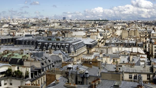 Le prix des logements s'envolent à Paris depuis la fin de l'encadrement des loyers
