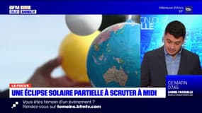 Hauts-de-France: une Eclipse solaire partielle a scruté ce mardi